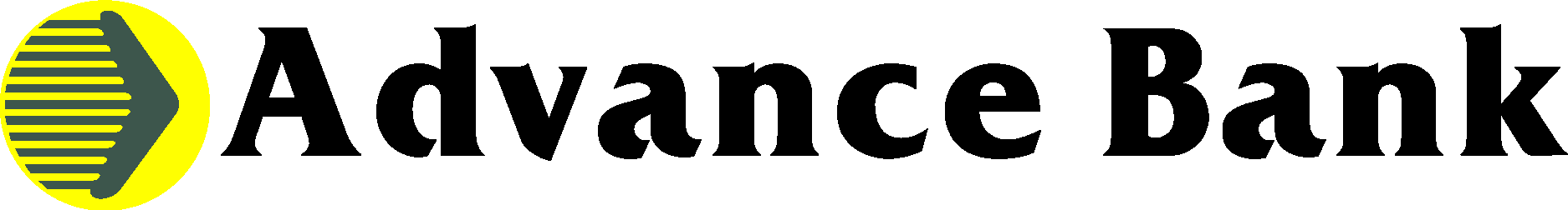 Advance Bank Logo Vector Logo